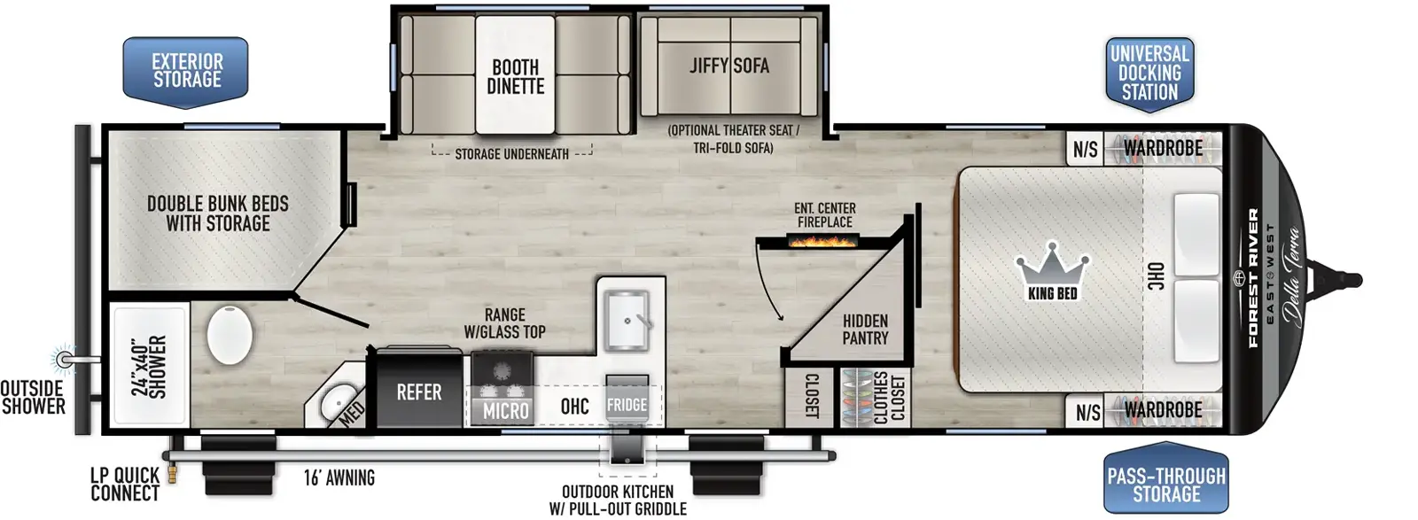 275BH Floorplan Image